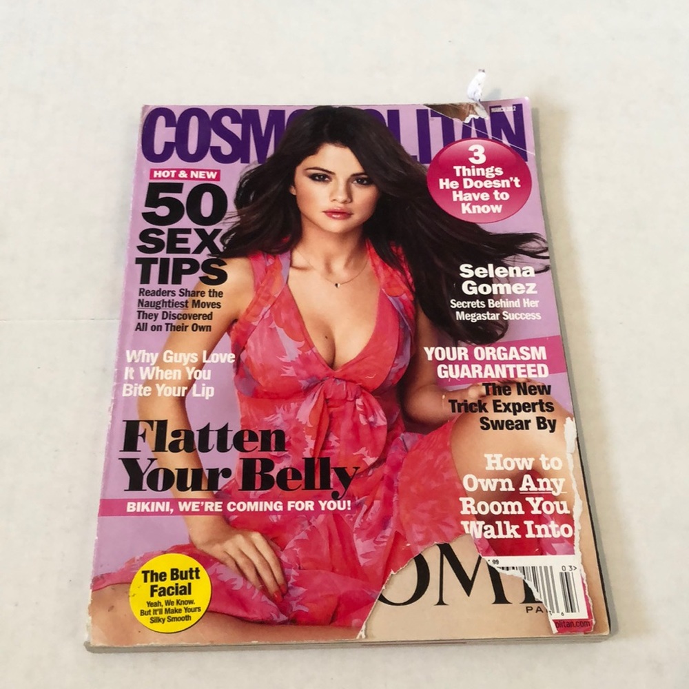 Cosmopolitan March 2012
